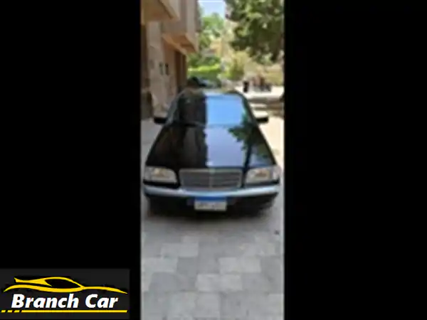 مرسيدس C180 موديل 1999: جوهرة كلاسيكية فبريكة دواخل، رخصة...