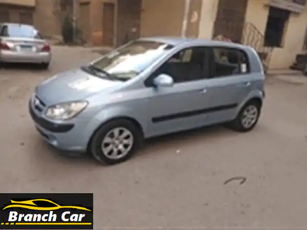 فرصة ذهبية: هيونداي جيتز 2006 أتوماتيك فابريكة بالكامل...