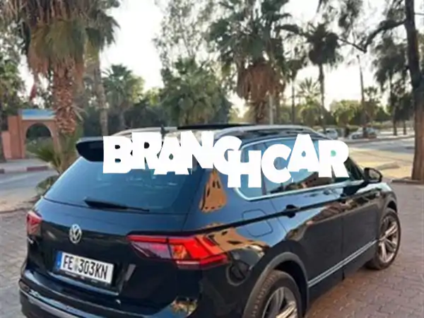 فولكس فاجن تيجوان R-line 2018 ديزل أوتوماتيك | جمركة 2025...