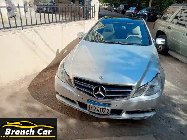 مرسيدس E-Class 2013 رمادي للبيع: حالة الوكالة، نظافة...