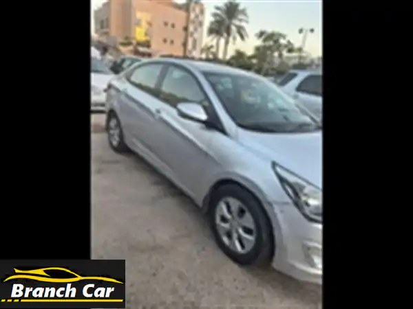 هيونداي سولاريس 2016 فابريكا بالكامل | 59 ألف كم فقط |...