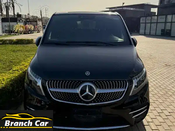 مرسيدس V250d 2023 كسر زيرو | 35 ألف كم فقط | فابريكة بالكامل...
