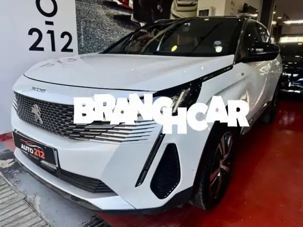امتلك بيجو 3008 GT 2021 الفاخرة بالدار البيضاء:...