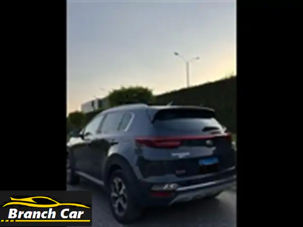 كيا سبورتاج 2021 للبيع: كاوتش وبطارية جدد - أمان...