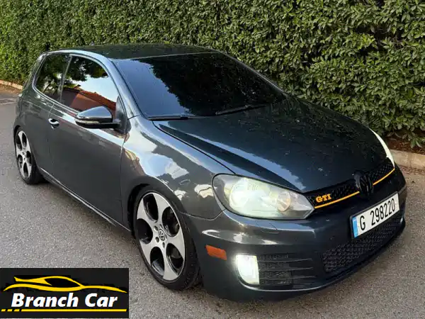 فولكس فاجن GTI 2010 كوبيه رمادي - أداء صاروخي (DSG...
