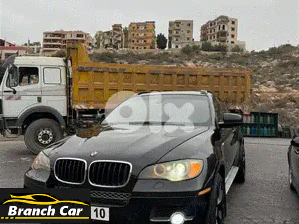 فرصة ذهبية: BMW X6 2010 الفضية - فخامة، أداء، وتقنيات متقدمة (ACC وكاميرا خلفية) بحالة ممتازة!