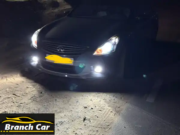 انفينيتي G37 خليجي 6 سلندر: قيادة فاخرة بدون صبغ أو...