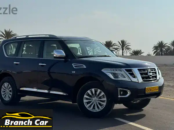 امتلك نيسان باترول 2019 LE 5.6 أزرق: قوة وفخامة بلا حدود...