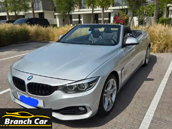 BMW 430i 2018 للبيع: فخامة وأداء بـ 57,000 درهم | مواصفات كاملة، ممشى 54 ألف كم