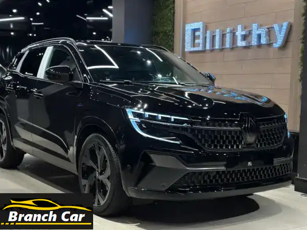 رينو اوسترال 2026 Black Edition