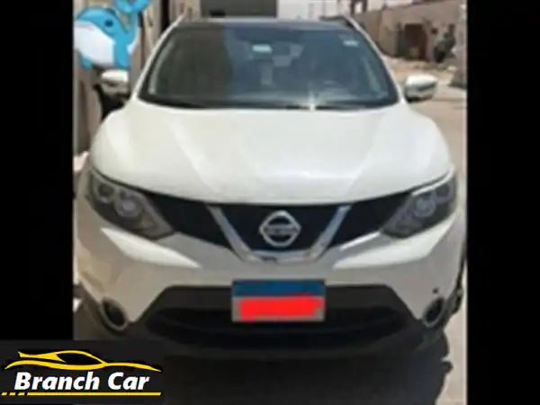 نيسان قشقاي 2017 فابريكا بالكامل | أعلى فئة سبورت لاين...