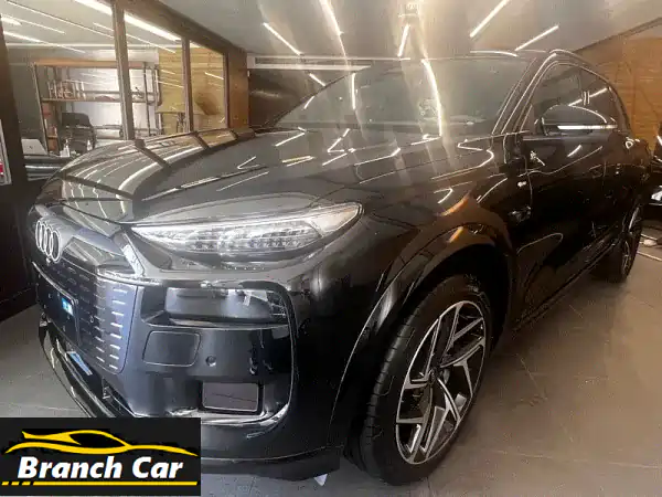 حصرياً: أودي Q6 L 2026 First Edition Night Package الجديدة كلياً...