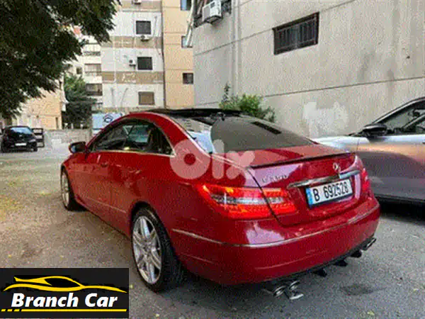مرسيدس E-Class 2013 رمادي للبيع: حالة الوكالة، نظافة تامة وتقارير شفافة (كارفاكس)