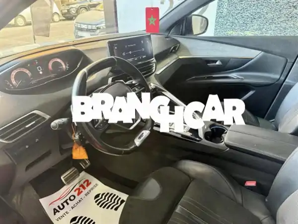 امتلك بيجو 3008 GT 2021 الفاخرة بالدار البيضاء: أوتوماتيك، حالة ممتازة، ومواصفات GT كاملة!