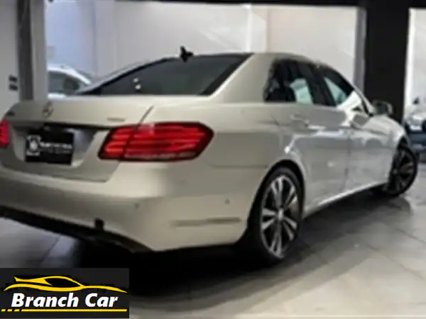 مرسيدس E300 أفانتجارد 2014: قمة الفخامة والأداء -...