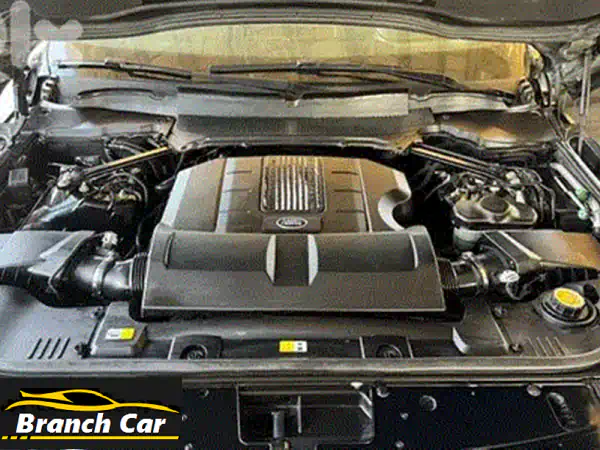لاند روفر رينج روفر فوج 2019 V8 أسود - فخامة وأداء استثنائي | Clean CarFax