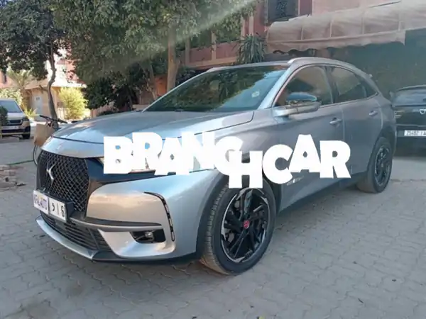 فرصة استثنائية: DS 7 Crossback 2019 ديزل أوتوماتيك...