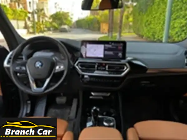 فرصة ذهبية: BMW X3 2024 X-Drive | ضمان وكيل وعداد قليل - فخامة وأداء ينتظرك!