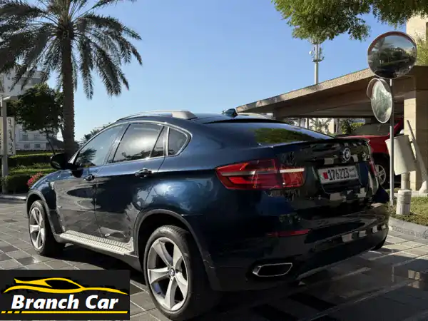 BMW X6 2013 أزرق - كجديدة! كيلومترات قليلة، خالية من الحوادث، تأمين شامل 2026