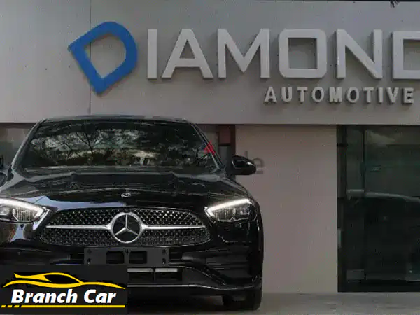 مرسيدس C180 AMG 2025 (زيرو) - الأناقة السوداء الفاخرة...