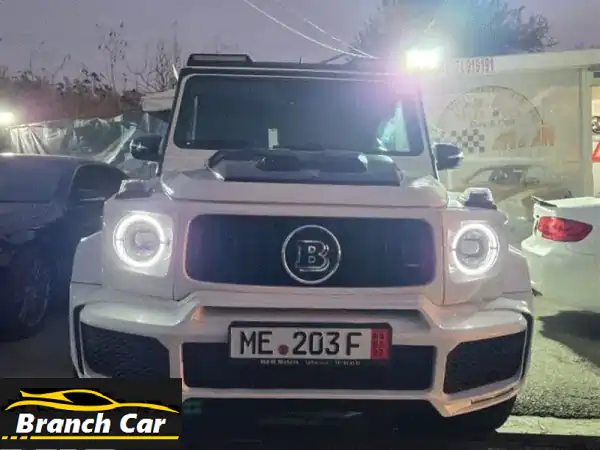 مرسيدس G63 AMG 2014 مظهر برابوس 2020 - أبيض، كاملة المواصفات...
