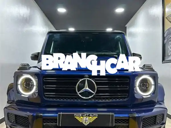 مرسيدس G 350 AMG Line Plus 2021 | 60 ألف كم | للبيع من Face Lift Auto