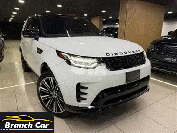 لاند روفر ديسكفري 2018 SE Black Edition: فخامة، أداء، نظافة (كارفاكس نظيف)