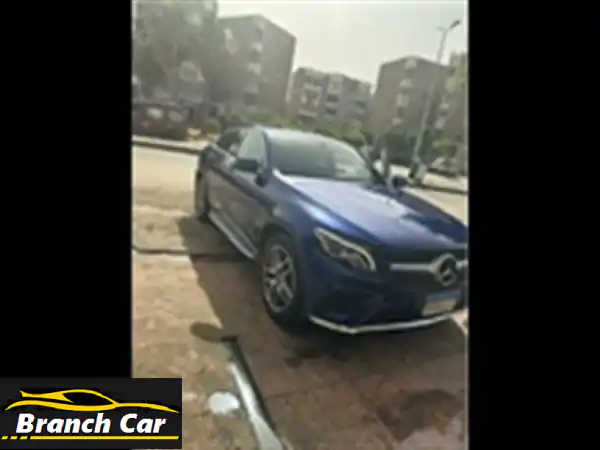مرسيدس GLC300 AMG كوبيه 209 وكيل | لقطة كسر زيرو 33 ألف كم | أعلى مواصفات وصيانة توكيل