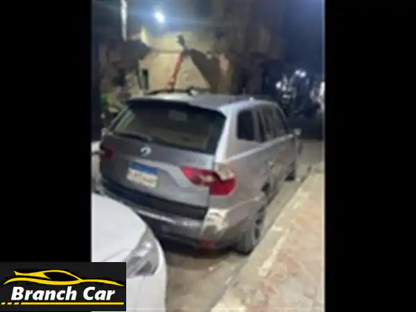 BMW X3 2007 للبيع: وارد أوروبي، فابريكا دواخل، حالة ممتازة...