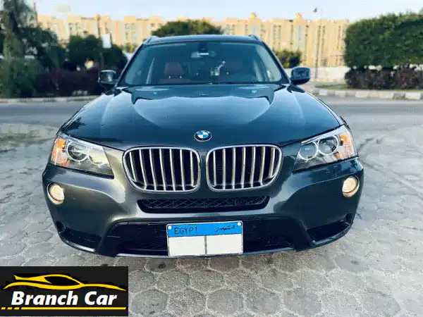 BMW X3 2014 Top Line | فخامة ألمانية، أداء استثنائي -...