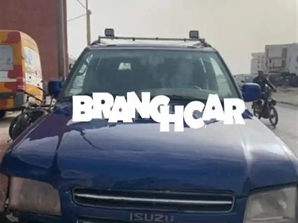 فرصة لا تعوض! إيسوزو تروبر 2000 بحي النهضة - جيب...