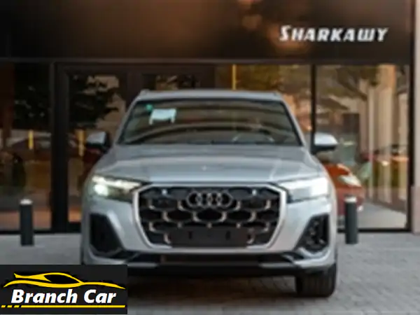 أودي Q7 2025 بحالة الزيرو | 10 كم فقط! للبيع في...