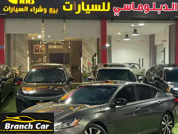 نيسان ألتيما 2019 SR فل أوبشن (رمادي) للبيع في المعبيلة...