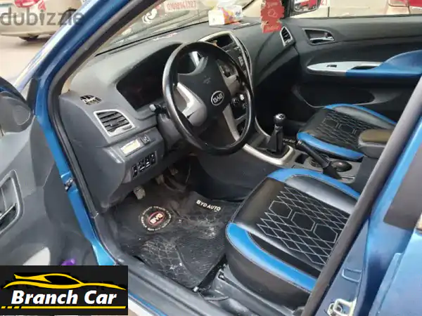 فرصة لا تعوض: BYD F3 2023 بحالة ممتازة - مقاعد جلد ولون...