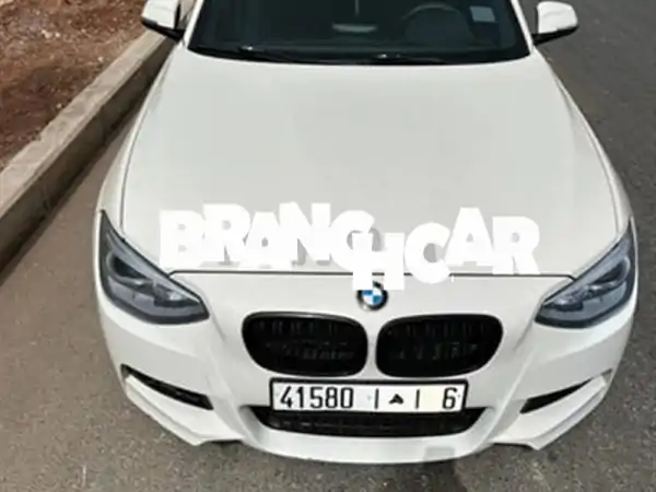 فرصة لا تُعوض: BMW الفئة الأولى 1120D M Pack 2014 - فل أوبشن | 184 حصان | أناقة وأداء لا مثيل له