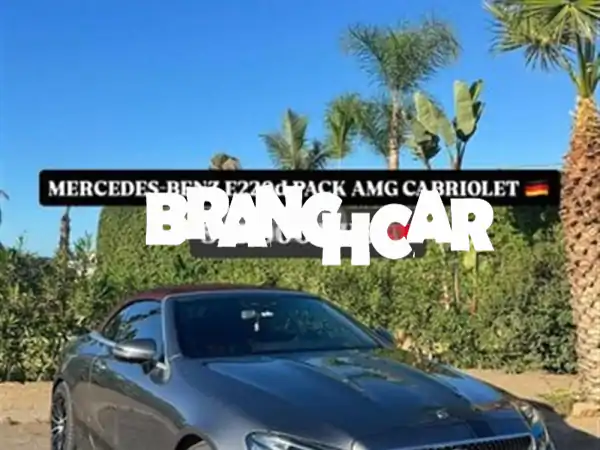 مرسيدس بنز الفئة E220 d 2018 باك AMG الرباط