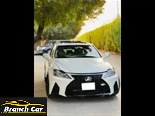 لكزس Is 2008 للبيع الشارقة