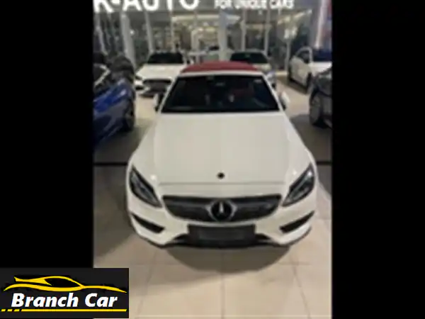 مرسيدس C 1802018 للبيع مدينة الشيخ زايد
