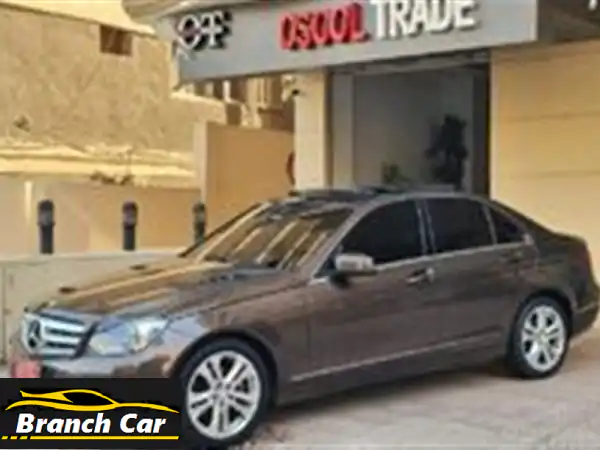 فرصة لا تُعوّض: مرسيدس C180 موديل 2013 للبيع بمدينة نصر...