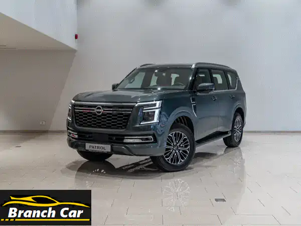 نيسان باترول SE 2026 السوداء: قوة V6 جبارة، فخامة...
