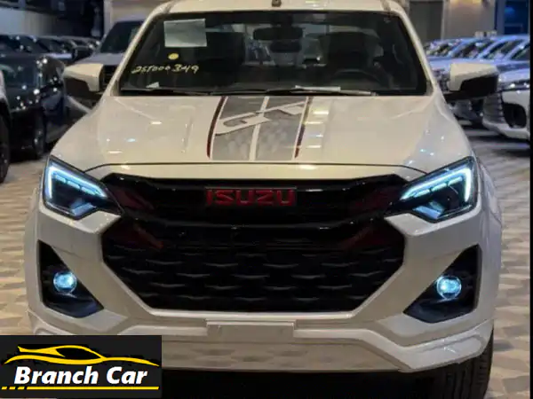 ايسوزو ديماكس 2025 GT الجديدة: قوة ديزل، دفع...