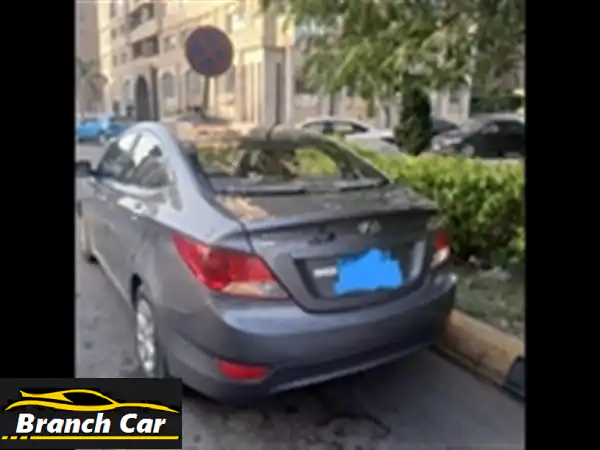 فرصة ذهبية: هيونداي اكسنت RB 2015 فابريكا بالكامل (17...