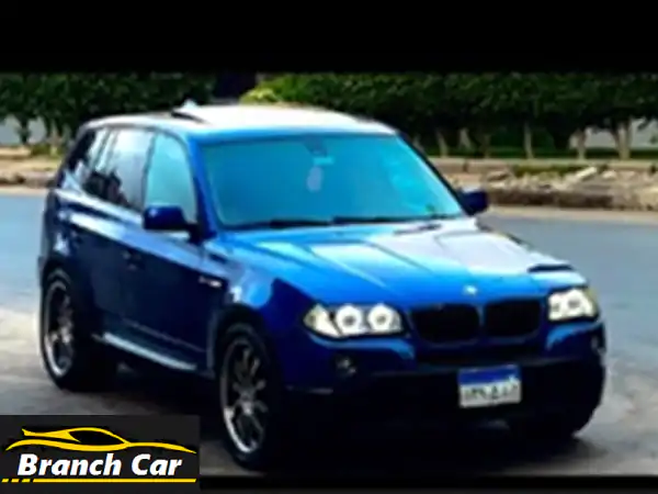 بي إم دبليو X3 2007 رياضية | جنط 20، ستريت بايب وأداء...