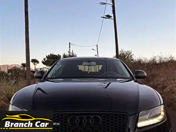 امتلك الأسطورة: أودي A5 2009 كواترو Facelift RS5 لون أسود...