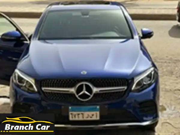 مرسيدس GLC300 AMG كوبيه 2019 وكيل | لقطة كسر زيرو 33 ألف كم...