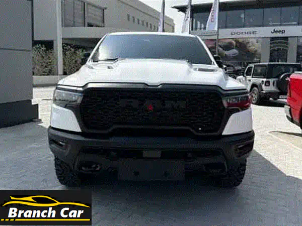 فرصة نادرة! دودج رام 1500 ريبل X 2025 (مستعملة كأنها...