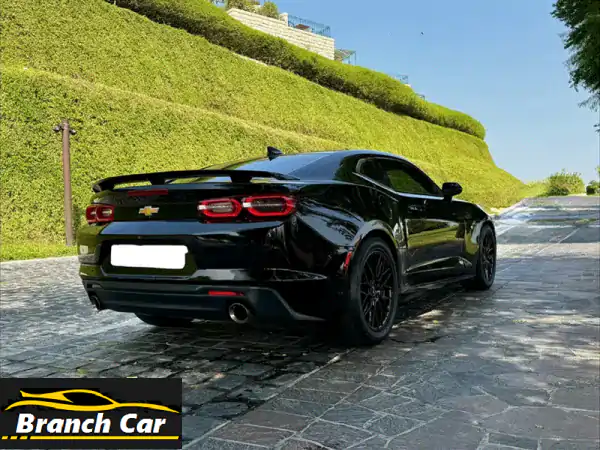 اقتنِ الأسطورة: شيفروليه كامارو 2023 V6 LT سوداء - 335 حصان، كأنها جديدة تماماً! عداد منخفض.
