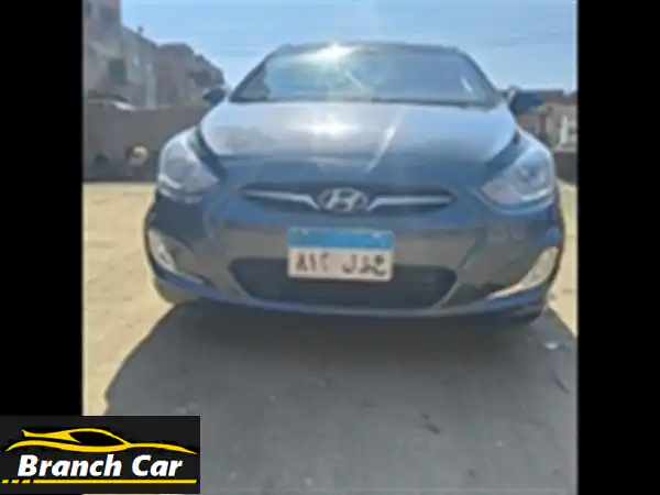 فرصة لا تُعوّض! هيونداي اكسنت RB 2013 فابريكة بالكامل...