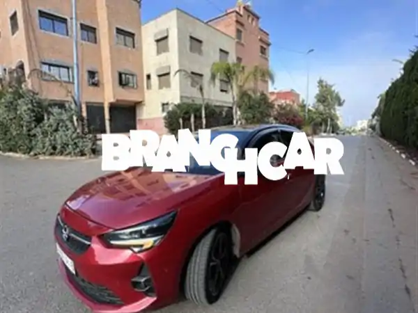 أوبل كورسا Opel corsa GS Line plus
