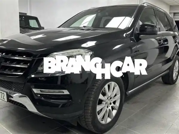 مرسيدس ML 350 ديزل 2013: فخامة، قوة، واعتمادية |...